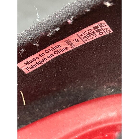 Crocs Busy Day Black Comfort Wedge Shoes Size 8 Slip On Work Clogs - Picture 7 of 9